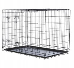 Trixie Trixie Home kennel, L: 109 × 79 × 71 cm, black
