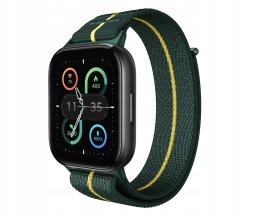 Smartwatch Motorola Moto Watch Fit Zielony  (PG38C07182)