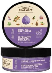 Green Pharmacy Green Pharmacy multi peeling cukrowo-solny do ciała figi i olej arganowy 200 ml 200ml