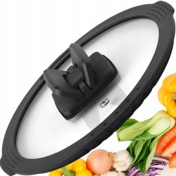 Kadax POKRYWKA SZKLANA COMODO 28CM BR-8853