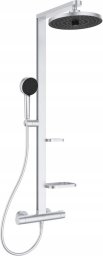 Zestaw prysznicowy Ideal Standard Alu+ system prysznicowy m/term. Ø260 mm Silver