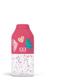 Air-Val MB-Butelka Positive S Graphic Pink Birds