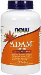 NOW Foods Adam 120 tabl.