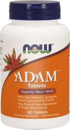 NOW Foods Adam 60 tabletek
