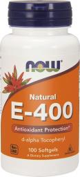 NOW Foods Vitamin E-400 100 kapsułek