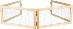 Trixie TRIXIE 62480, Playpen, Guinea pig, Wood, Metal, 600 mm, 300 mm