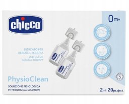 Katarek CHICCO-101710202-IZOTONICZNY ROZTWÓR      SOLI FIZJOLOGICZNEJ 2ML A 20SZT