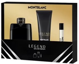 Mont Blanc SET MONT BLANC Legend EDP spray 100ml + SHOWER GEL 100ml + EDP spray 7,5ml