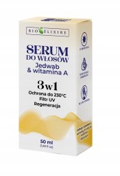 Bioelixire BIOELIXIRE_Jedwab z Witaminą A olejek do włosów 50ml