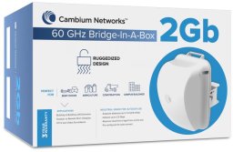 Access Point Cambium Networks 60GHz Bridge in a Box 2Gb with EU cord (C600510C031B)