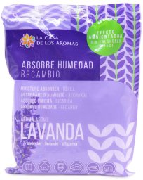 La Casa de los Aromas LA CASA DE LOS AROMAS_Pochłaniacz wilgoci Lawenda refill 300g