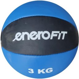 Energetic Body PIŁKA LEKARSKA 3KG SKÓRA SYNTETYCZNA ENERO FIT