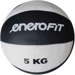 Energetic Body PIŁKA LEKARSKA 5KG SKÓRA SYNTETYCZNA ENERO FIT