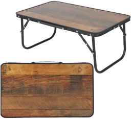 vidaXL STOLIK TURYSTYCZNY 56x34x24CM DREWNO