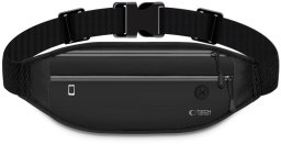 Interplastic TECH-PROTECT M7 Universal Sport Waist Bag Black