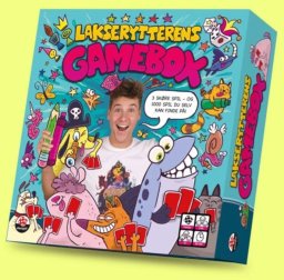 Danspil DANSPIL Lakserytterens Gamebox