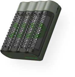 GP GP Batteries Speed M452, Nickel-Metal Hydride (NiMH), AA, AAA, 4 pc(s), Batteries included