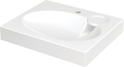 Umywalka Ideal Standard WASHBASIN CLARO+SIPHON+HANGERS 60X60CM