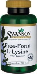 Swanson L-Lizyna 100 kaps.