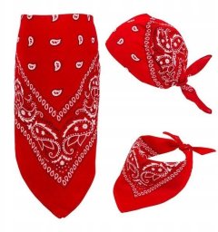 Widmann Czerwony bandana