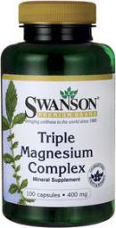 Swanson Triple Magnesium Complex 30 kaps.