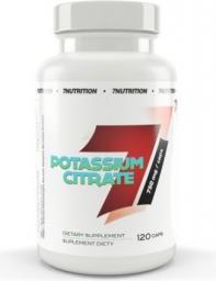 7NUTRITION Potassium 120 Kapsułek (SEV/047)