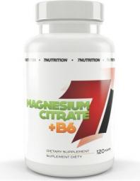 7NUTRITION Magnesium B6 120 Kapsułek (SEV/032)
