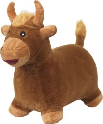 Krea KREA Hop And Bounce Plush Jersey Cow