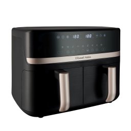 Frytkownica beztłuszczowa Russell Hobbs Airfryer 27680-56/RH Satisfry Dual Basket Air Fry