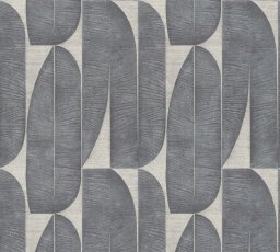 Vipro Group WALLPAPER 396583 GREY LEAVES (12)