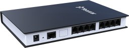Bramka VoIP Yeastar TA800, G.711alaw, G.711ulaw, G.722, G.723, G.726, G.729A, GSM 6.10, T.38, DHCP, DDNS, OpenVPN, PPPoE, Static Route, VLAN, RADIUS, TR-069, 12 V, 1 A