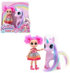 MPMAX TOY DOLL MINI AND UNICORN 12CM 03-81075
