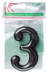 Bosch DOOR NUMBER CR 3 PLASTM