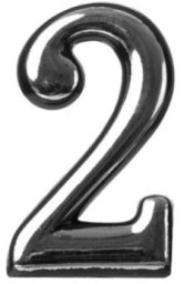 Bosch DOOR NUMBER CR 2 PLASTM