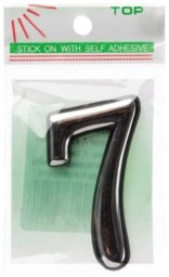 Bosch DOOR NUMBERCR 7 PLASTM