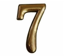 Bosch DOOR NUMBER GOLD 7 PLASTM