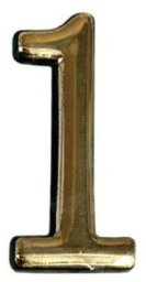 Bosch DOOR NUMBER GOLD 1 PLASTM