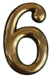 Bosch DOOR NUMBER CR 6 PLASTM