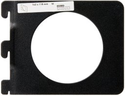 JetWorld BOOK END F. WALL UPRIGHT 142X118MM BLACK