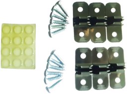 Malys Group SHELF HOLDER DOUBLESIDED DUOFIX 6PCS