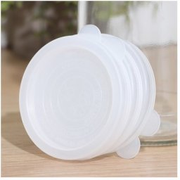 Lumarko PLASTIC JAR CAPS WITH ONE GRIP