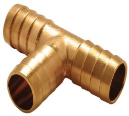 Wąż do pralki i zmywarki TDM BRASS HOSES CONNECTION TEE 490T 3/4