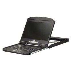 ATEN CL3100NX, 1366 x 768 pixels, HD, Rack mounting, 1U, Black
