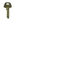 Schneider Electric BLANK KEY D12 1 PC