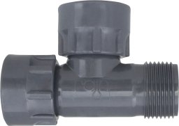 Klass PVC TEE W/OR 1IN FX1IN FX1IN M