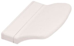 HARMONIA MUNDI BALCONY HANDLE WHITE