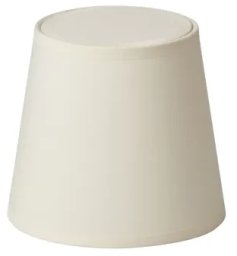 nielsen_light LAMPESKÆRM EMMA DOMUS HØJDE 13,5 CM CREME
