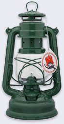 Feuerhand Lampa Naftowa Sztormowa 276 Moss Green