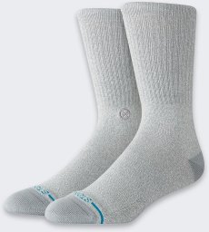 Skarpety Stance Icon Crew 1 para GreyHeather