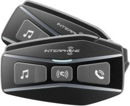 Interphone Interkom Cellularline INTERPHOUCOM16TP Mesh 2.0 BT IP67 zasięg 1,6km